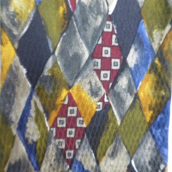 BOSA, neck tie, 100% silk, Made In Italy - Picture 2 of 7